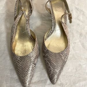 Talbots Leather Upper Pump